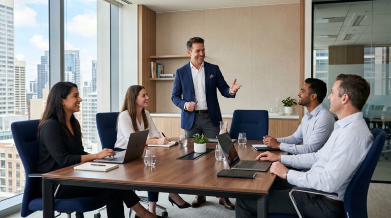 How to Become a Better Leader at Work in 2026