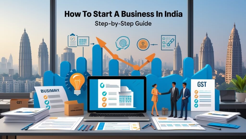 How to Register a Business in India: Step-by-Step Guide