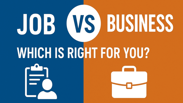 Corporate Job vs Business Ownership: What’s Actually Better?