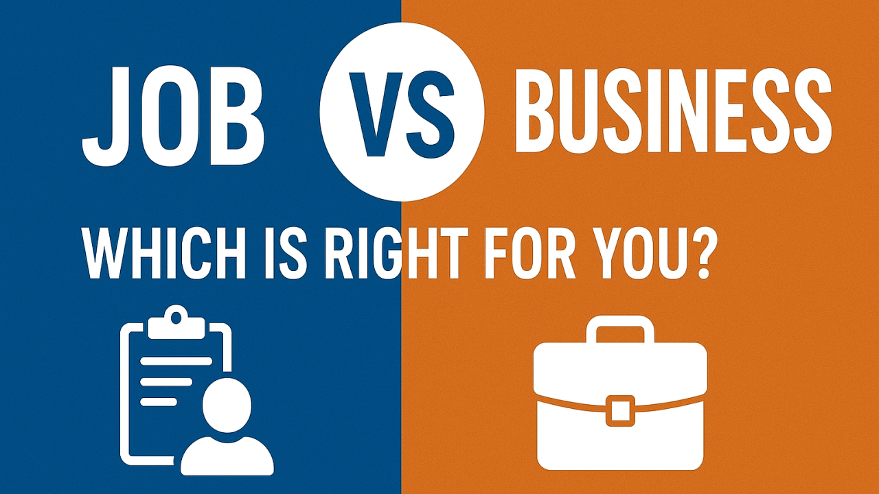 Corporate Job vs Business Ownership: What’s Actually Better?