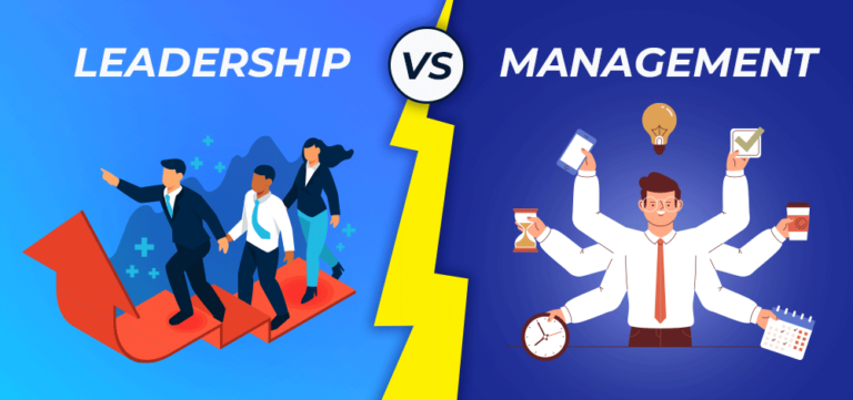 Leadership vs Management: Key Differences Explained