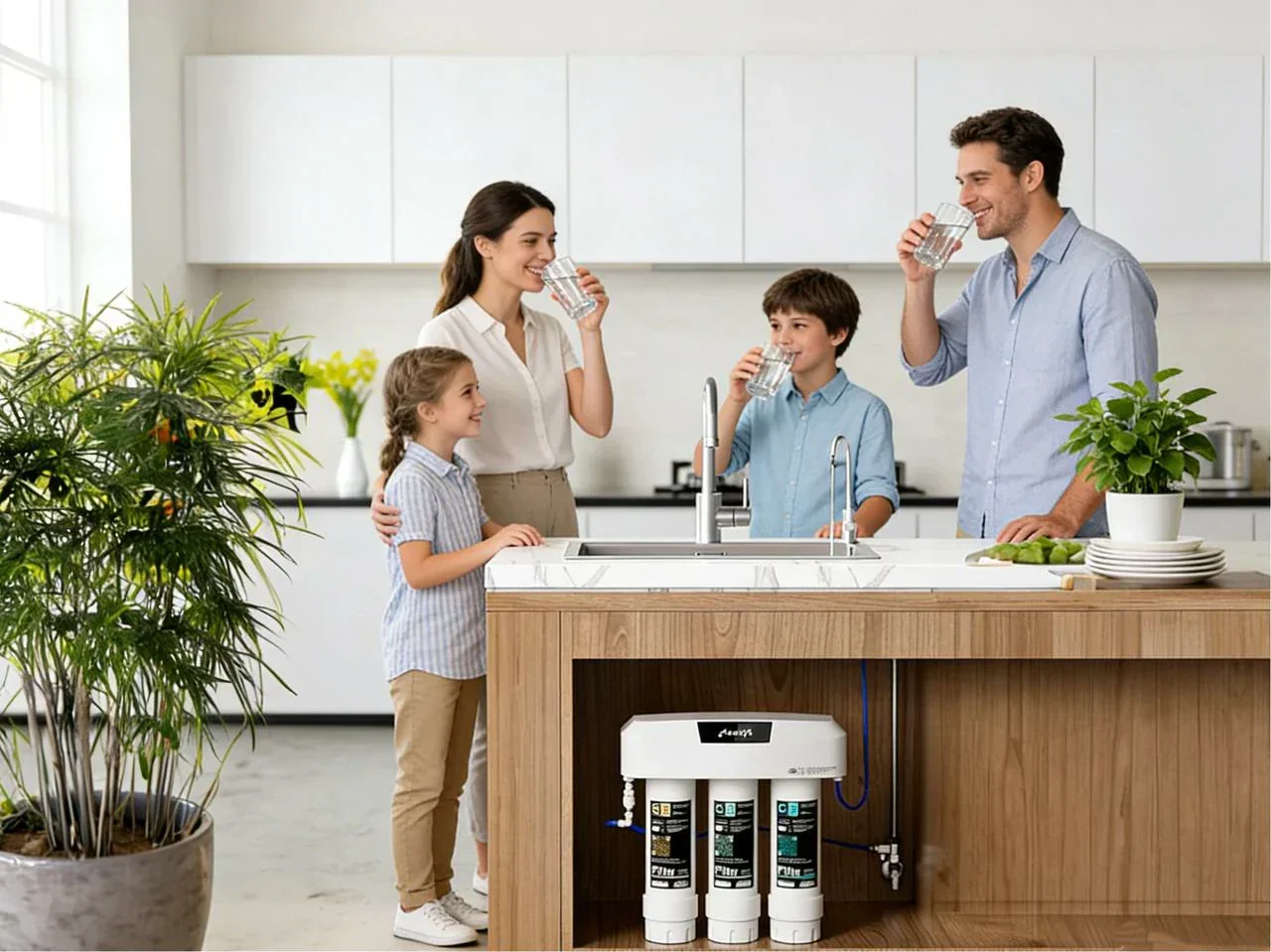 A Smarter Way to Manage Hard Water at Home