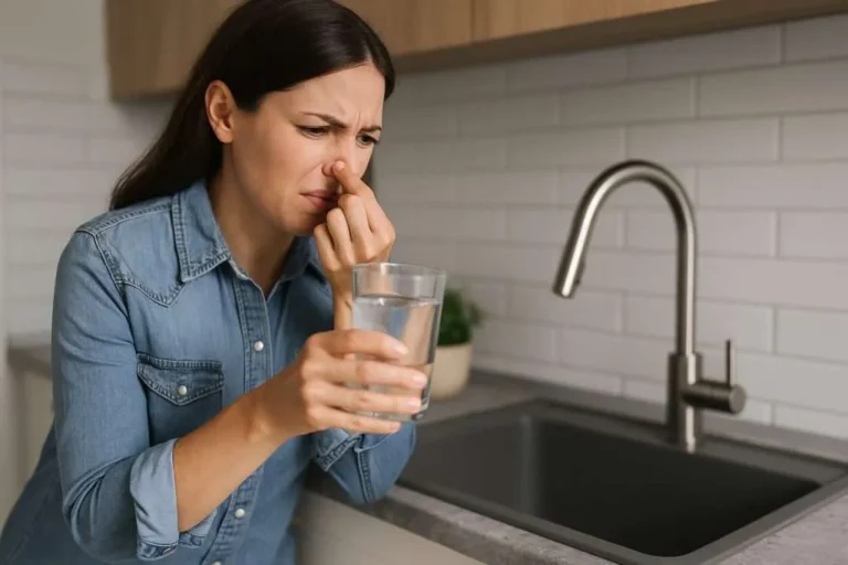 When Your Water Smells, Tastes Strange, or Looks Cloudy